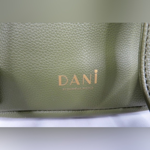 Disney Danielle Nicole Princess Tiana Faux Leather Backpack - Picture 6 of 9